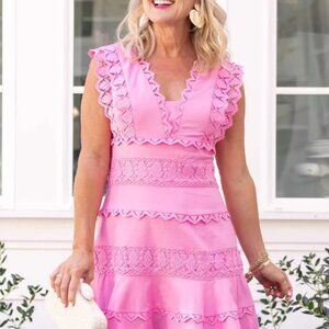 Pink Sheila Dress from Avara